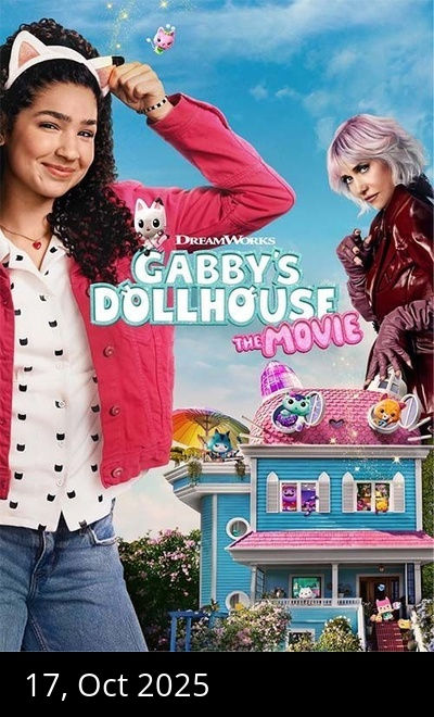 Gabby`s Dollhouse: The Movie