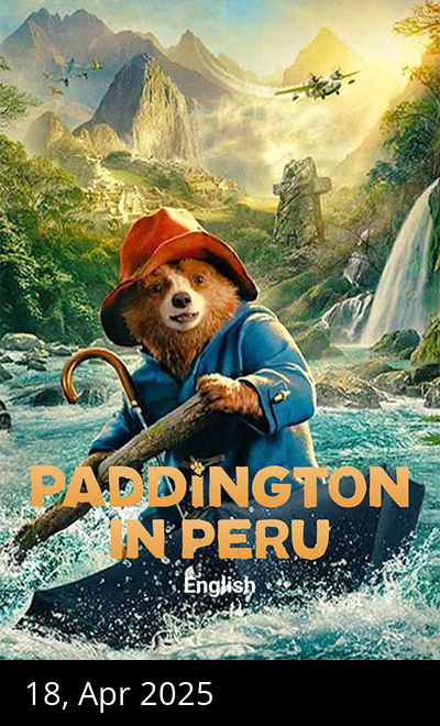 Paddington in Peru