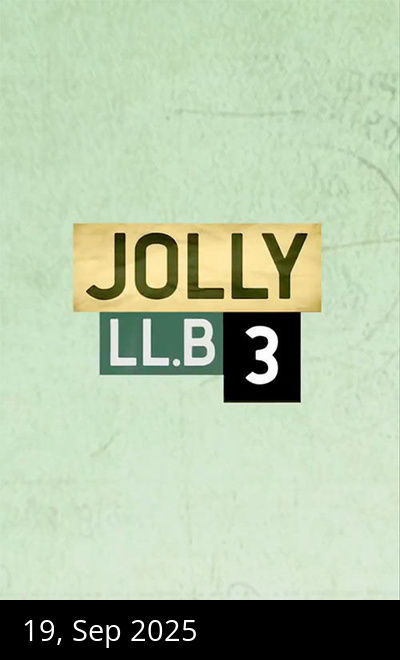 Jolly LLB 3
