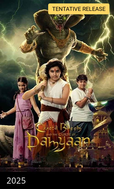 Chhota Bheem and the Curse of Damyaan (Tamil)