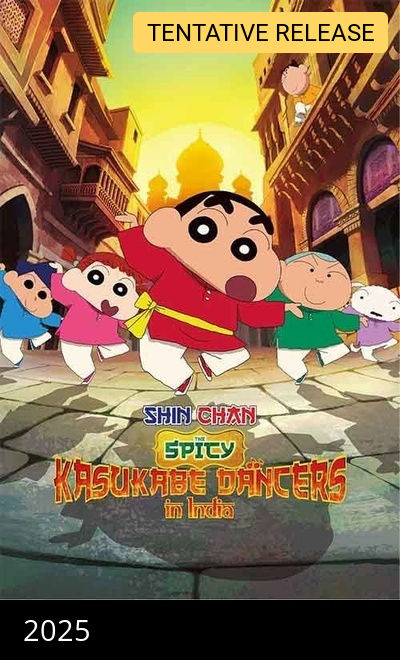Shin chan: The Spicy Kasukabe Dancers in India