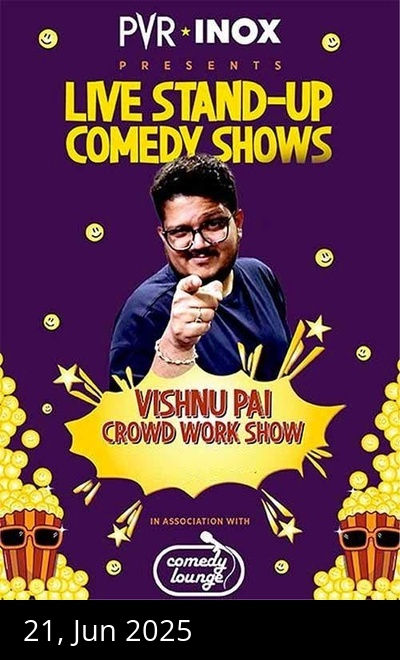 Vishnu Pai (Crowd work)  LIVE Stand-Up Comedy