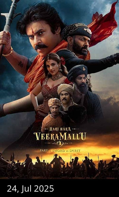 Hari Hara Veera Mallu - Part 1 Sword vs Spirit