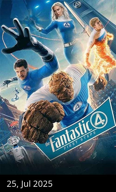 The Fantastic Four: First Steps