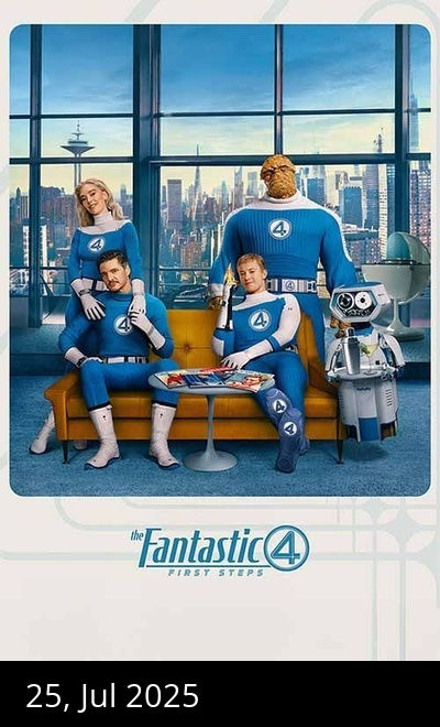 The Fantastic Four: First Steps