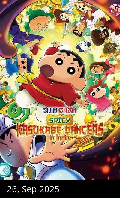 Shin chan: The Spicy Kasukabe Dancers in India