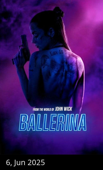 From the World of John Wick: Ballerina