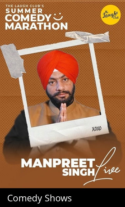 Manpreet Singh Live