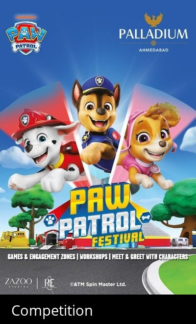 Paw Patrol Fest Comes To India!