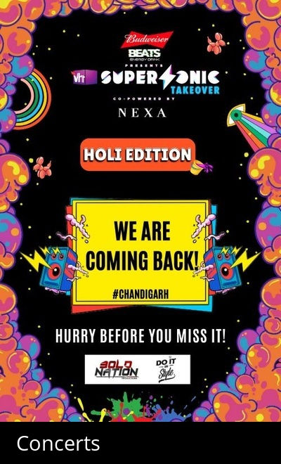 VH1 Supersonic Takeover Holi 2024