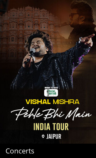 Vishal Mishra - Pehle Bhi Main - JAIPUR