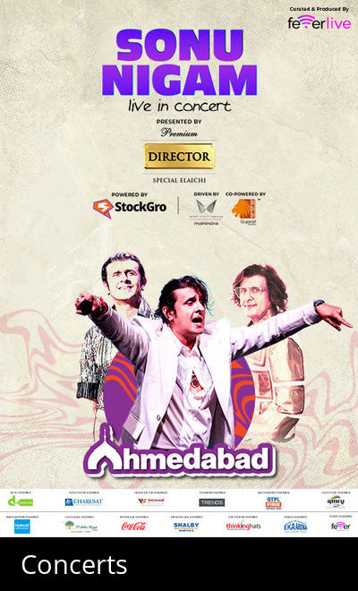 Sonu Nigam Live in Concert - Ahmedabad