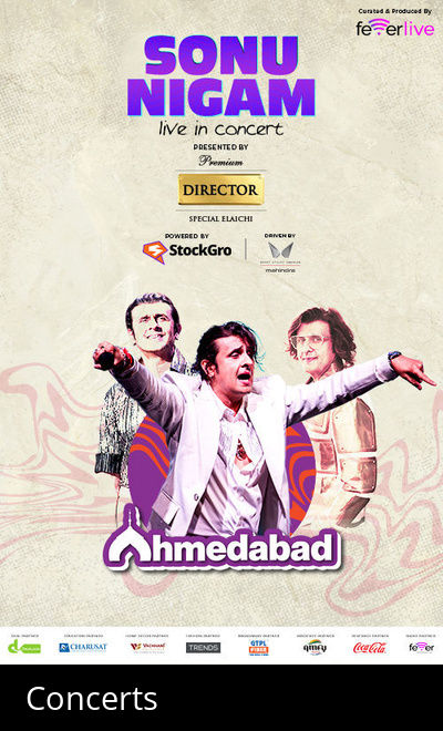 Sonu Nigam Live in Concert - Ahmedabad