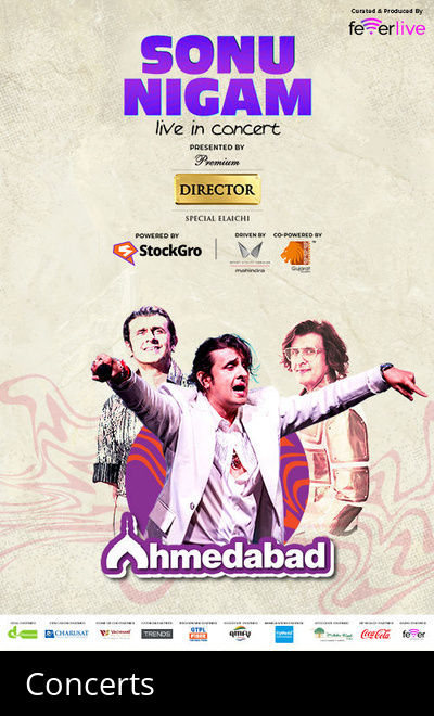 Sonu Nigam Live in Concert - Ahmedabad