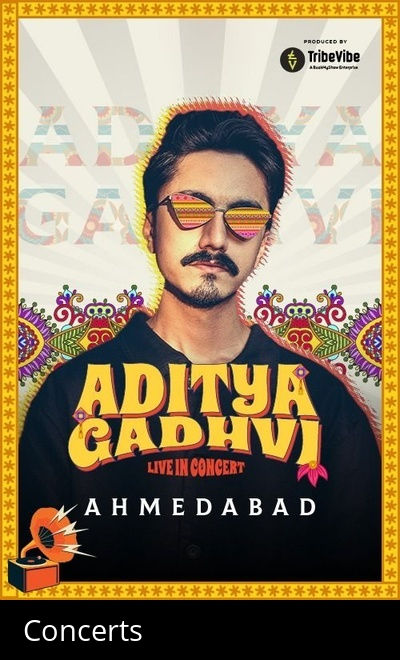 Aditya Gadhvi Live In Concert - Ahmedabad