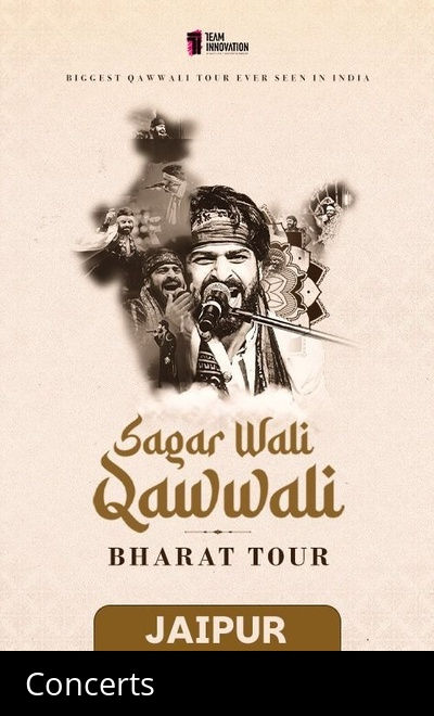 Sagar Waali Qawwali - Bharat Tour 2025 (Jaipur)