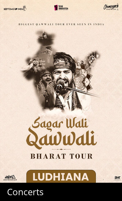 Sagar Waali Qawwali - Bharat Tour 2025 (Ludhiana)