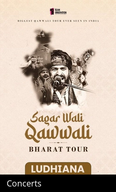 Sagar Waali Qawwali - Bharat Tour 2025 (Ludhiana)