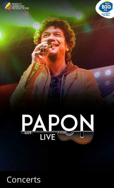 PAPON LIVE IN CONCERT - JAIPUR