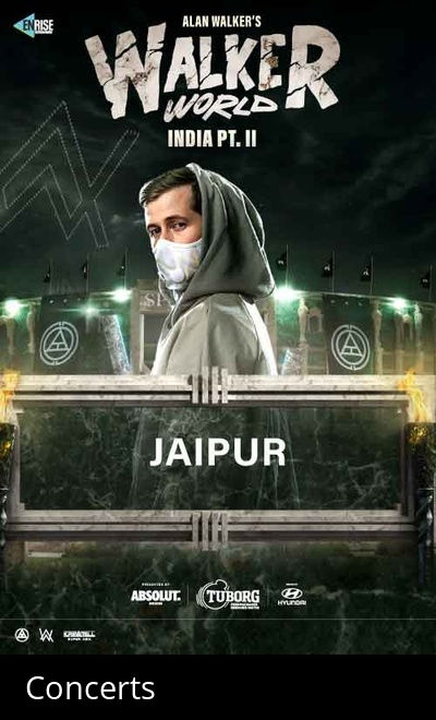 Alan Walker India Tour - Jaipur