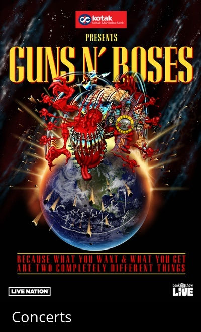 Guns N' Roses: India 2025
