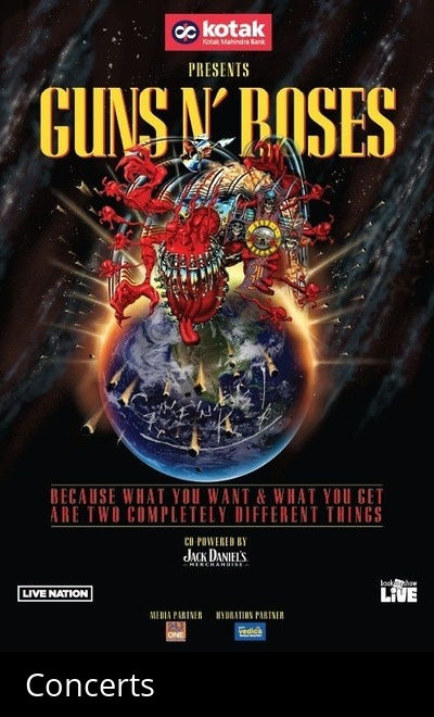 Guns N' Roses: India 2025