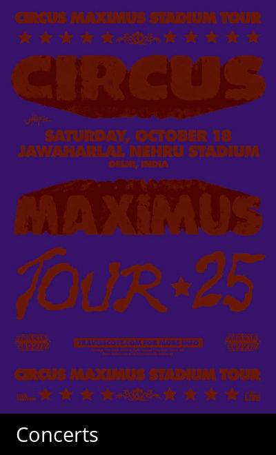 Travis Scott: Circus Maximus Stadium Tour - India