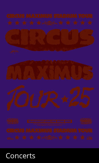 Travis Scott: Circus Maximus Stadium Tour - India