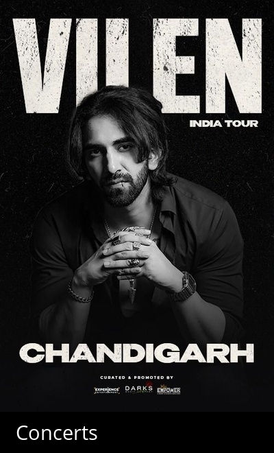 VILEN LIVE - CHANDIGARH
