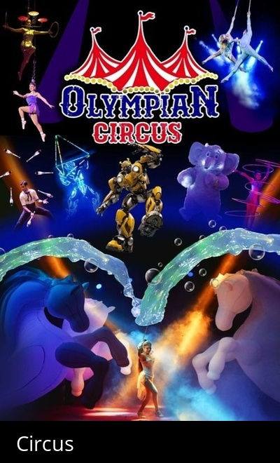 Olympian Circus - Ahmedabad & Mehsana