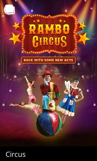 Rambo Circus - Group Page