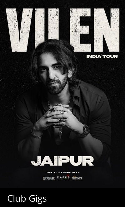 VILEN LIVE - JAIPUR