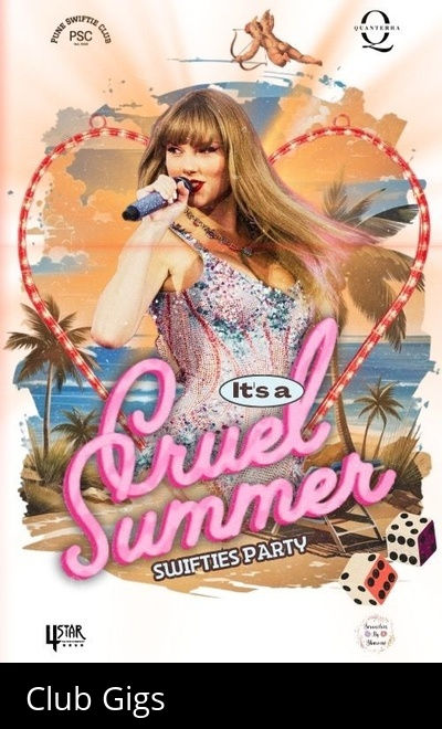 Taylor Swift : Cruel Summer Party Edition
