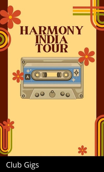 Harmony India Tour - Chandigarh