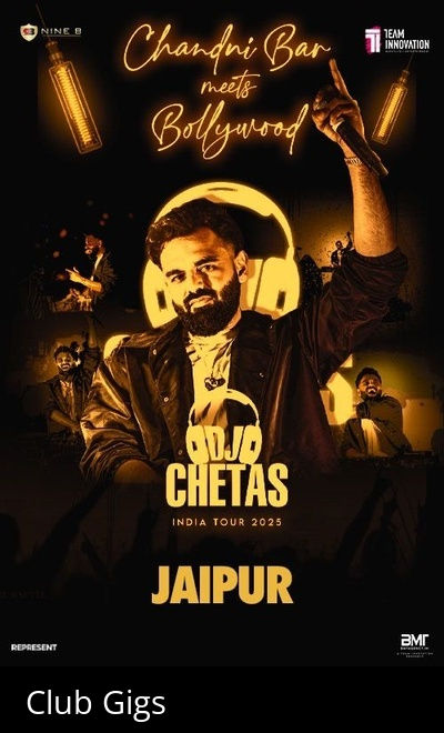 DJ Chetas - Chandni Bar Meets Bollywood (Jaipur)