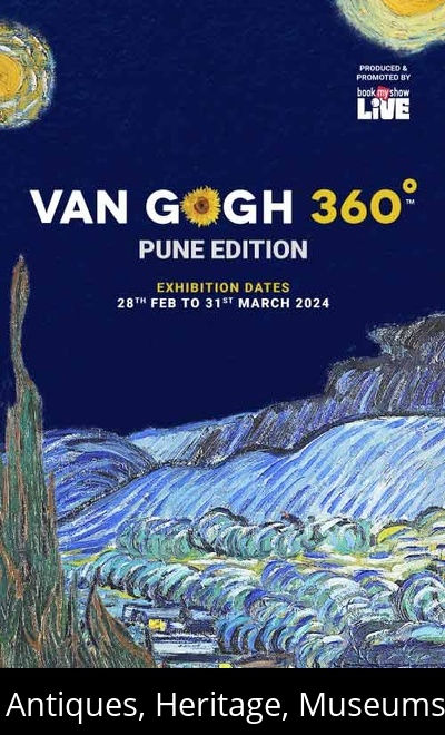 VAN GOGH 360 - Pune