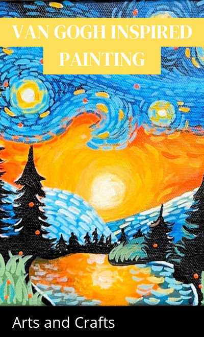 Van Gogh with Acrylic Paints