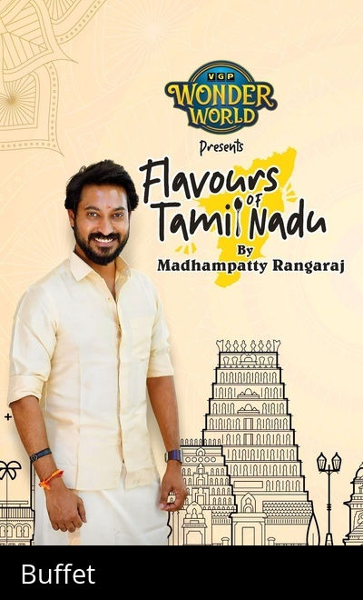 Flavours of Tamil Nadu by Madhampatty Rangaraj 