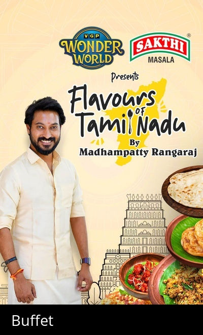 Flavours of Tamil Nadu by Madhampatty Rangaraj 
