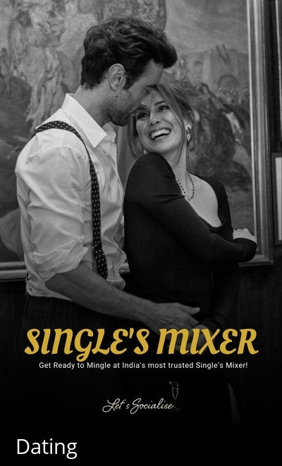 Let's Socialise - Single's Mixer 