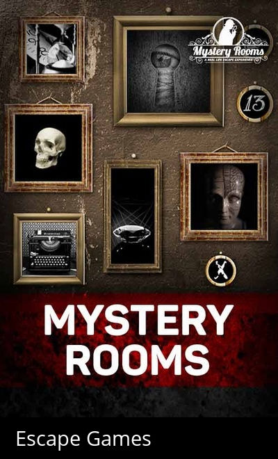 Mystery Rooms - Ahmedabad