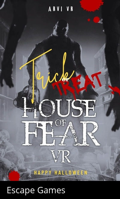 VR Escape Room House Of Fear VR