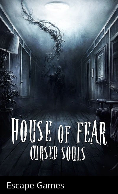 VR Escape Room House Of Fear Cursed Souls