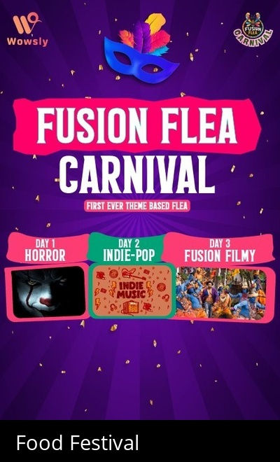 Fusion Flea Carnival - Ahmedabad