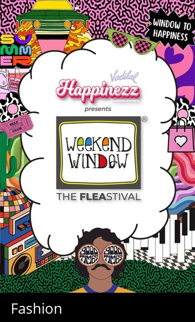 Weekend Window  - The FLEAstival