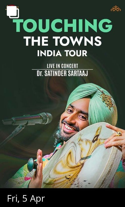 Mehfil E Sartaaj - India Tour