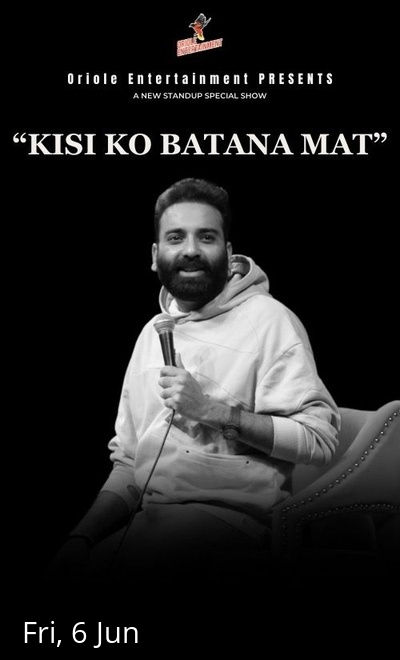 Kisi Ko Batana Mat Ft. Anubhav Singh Bassi 