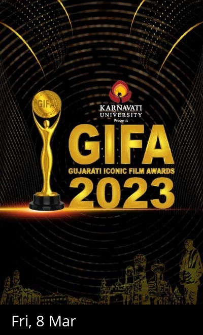 GIFA -2023(GUJARATI ICONIC FILM AWARDS)