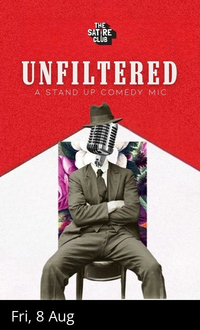UNFILTERED - A STAND UP COMEDY MIC