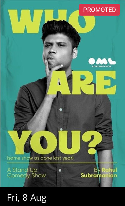 Who Are You by Rahul Subramanian